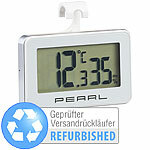 PEARL Digitales Kühlschrank-Thermometer und -Hygrometer, Versandrückläufer PEARL Digitales Kühlschrank-Thermometer und Hygrometer 