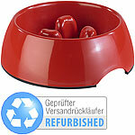 infactory Anti-Schling-Napf für Hunde und Katzen, 300 ml, Versandrückläufer infactory Anti-Schling-Näpfe für Hunde & Katzen