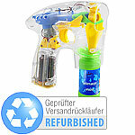 infactory Seifenblasenpistole mit LEDs, Versandrückläufer infactory Seifenblasen-Pistolen