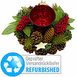 Britesta Handgefertigtes Weihnachts- & Adventsgesteck, Versandrückläufer Britesta Weihnachts- und Adventsgestecke