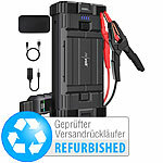 revolt Kfz-Starthilfe-Powerbank bis 10l Hubraum, 4.000A, Versandrückläufer revolt KFZ-Starthilfen, USB- & Notebook-Powerbanks