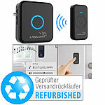CASAcontrol Funk-Klingel-Taster & Steckdosen-Empfänger, Versandrückläufer CASAcontrol Durchgangsmelder