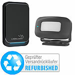 CASAcontrol Funk-Durchgangsmelder, PIR-Sensor, Versandrückläufer CASAcontrol Funkklingeln mit Bewegungsmeldern