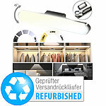 Lunartec Akku-LED-Leselampe für Wand & Unterschrank, Versandrückläufer Lunartec Akku-LED-Leselampen für Wand & Unterschrank