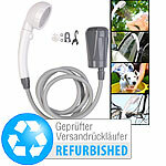 Semptec Urban Survival Technology Akku-Camping-Dusche mit Tauchpumpe, Versandrückläufer Semptec Urban Survival Technology Akku-Camping-Duschen 