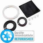 infactory Universal-Fenster-Fliegengitter, Magnetleisten, Versandrückläufer infactory Universal-Fenster-Fliegengitter mit Magnetleisten