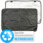 Lescars 2er-Set Universal-Auto-Sonnenschutz, Versandrückläufer Lescars Auto-Sonnenschutz mit Magnet-Fixierungen
