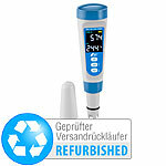 AGT Digitales 4in1-Wasserqualitäts-Messgerät, Versandrückläufer AGT Digitale 4in1-Wasserqualitäts-Messgeräte für pH-Wert, TDS, EC und Temperatur