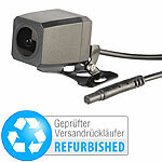 Lescars Full-HD-Rückfahrkamera, Versandrückläufer Lescars Carplay-Wireless-IPS-HD-Touchscreen mit Frontkamera