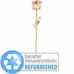 St. Leonhard Echte Rose für immer schön, Versandrückläufer St. Leonhard Echte Rose vergoldet