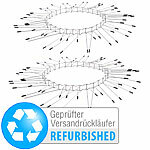 Exbuster 2er-Set Marder-& Katzen-Abwehrgürtel, Edelstahl, Versandrückläufer Exbuster Marderabwehr- und Katzenschreckgürtel