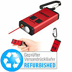 KryoLights Mini-Taschenlampe mit Laserpointer, 3 Watt, Versandrückläufer KryoLights Mini-Taschenlampen mit Laserpointer, Akku, dimmbar