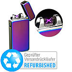 PEARL Elektronisches USB-Feuerzeug Versandrückläufer PEARL Elektronische Lichtbogen-Feuerzeuge