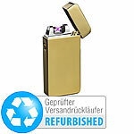 PEARL Elektronisches USB-Feuerzeug, Versandrückläufer PEARL Elektronische Lichtbogen-Feuerzeuge