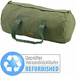 Xcase XL-Canvas-Reisetasche mit gepolstertem Schultergurt,Versandrückläufer Xcase Canvas-Reisetaschen