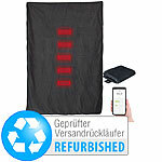 Wilson Gabor Smarte Decke mit IR-Heizelement, Bluetooth, App, Versandrückläufer Wilson Gabor Infrarot-Heizdecken mit Bluetooth und App