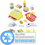 Playtastic 25-teiliges Kaufladen-Set für Kinder, Versandrückläufer Playtastic Spielzeug-Kaufladen-Sets