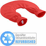 infactory Nacken-Wärmflasche, Versandrückläufer infactory Nacken-Wärmflaschen mit Bezug