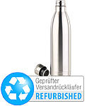 Rosenstein & Söhne Doppelwandige Vakuum-Isolierflasche Versandrückläufer Rosenstein & Söhne Doppelwandige Vakuum-Isolierflaschen