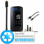 AGT Mini-Akku-Kompressor-Luftpumpe mit LED-Display, Versandrückläufer AGT 