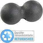 newgen medicals Massage-Duoball und Faszien-Trainer, Versandrückläufer newgen medicals Massage-Duobälle