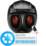 newgen medicals Shiatsu-Fußmassagegerät, 9 Stärken, Wärme, Versandrückläufer newgen medicals Reflexzonen-Fußmassagegeräte