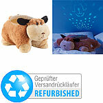 Playtastic Hund "Tobias" mit Sternen-Projektion & Farbwechsler Versandrückläufer Playtastic Nachtlichter Plüschtiere (Baby Einschlafhilfen)