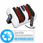 newgen medicals Waden- und Fuß-Massagegerät mit 5 Modi, Versandrückläufer newgen medicals Shiatsu-Waden- und Fuß-Massagegeräte mit Wärmefunktion