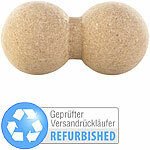 newgen medicals Massage-Duoball und Faszien-Trainer, Versandrückläufer newgen medicals Massage-Duobälle