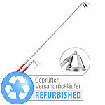Britesta Edelstahl-Kerzenlöscher mit Teleskop-Griff, Versandrückläufer Britesta Teleskop-Kerzenlöscher