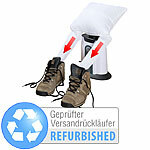 Sichler Haushaltsgeräte Schuhtrockner-Aufsatz für elektrische 2in1, Versandrückläufer Sichler Haushaltsgeräte Schuhtrockner-Aufsätz für Bügelpuppen