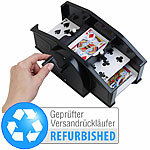 Grand Straight Royale Manuelle Kartenmisch-Maschine für 2 Decks, Versandrückläufer Grand Straight Royale Manuelle Kartenmisch-Maschinen