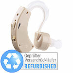 newgen medicals HdO-Hörverstärker HV-150, externer Hörer, Basic, Versandrückläufer newgen medicals HdO-Hörverstärker