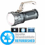 KryoLights Extrahelle Akku-LED-Handlampe TRC-410 CREE LED,Versandrückläufer KryoLights Akku-LED-Handscheinwerfer
