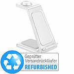 Callstel 3in1-Ladestation 20 Watt für iPhone, Versandrückläufer Callstel 3in1 Ladestationen für iPhones, Apple Watches & AirPods