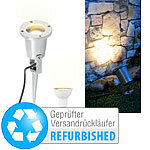 Luminea Indoor-Pflanzenstrahler, einflammig, Versandrückläufer Luminea Bodenstrahler