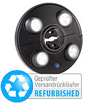 Luminea LED-Schirmleuchte LSL-250, Versandrückläufer Luminea LED-Sonnenschirm-Beleuchtungen
