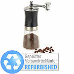 Rosenstein & Söhne Hand-Kaffeemühle mit Keramik-Mahlwerk, Versandrückläufer Rosenstein & Söhne Manuelle Kaffeemühlen