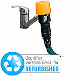 Royal Gardineer Universal-Wasserhahn-Adapter, Versandrückläufer Royal Gardineer Wasserhahn-Adapter für Gartenschläuche