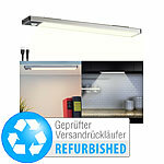 Lunartec Akku-LED-Lichtleiste, Licht- & Bewegungssensor, Versandrückläufer Lunartec Akku-LED-Lichtleisten mit Bewegungssensoren