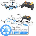 Simulus Quadrocopter-Bausatz, 38-teilig, Versandrückläufer Simulus Quadrocopter-Bausätze