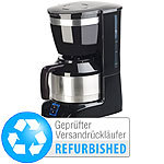 Rosenstein & Söhne Filterkaffee-Maschine, Isolierkanne, für 8 Tassen (Versandrückläufer) Rosenstein & Söhne Filter-Kaffeemaschinen mit Isolierkannen