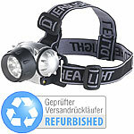 Lunartec LED-Stirnlampe mit 7 LEDs und 3 Helligkeitsstufen, Versandrückläufer Lunartec Stirnlampen