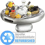 infactory Schwimmender 2in1-Getränke- und Snackhalter, Versandrückläufer infactory Schwimmende 2in1-Getränke- und Snackhalter