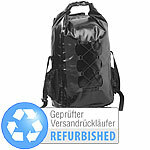 Semptec Urban Survival Technology Wasserdichter Trekking-Rucksack aus Lkw-Plane, Versandrückläufer Semptec Urban Survival Technology Rucksäcke aus Lkw-Plane