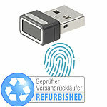 Xystec Kleiner USB-Fingerabdruck-Scanner, Versandrückläufer Xystec