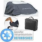PEARL Anti-Eis-Kfz-Scheibenabdeckung, Versandrückläufer PEARL Anti-Eis-Front- & Seitenscheiben-Abdeckungen mit Magnet 