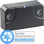 Sichler Haushaltsgeräte Ultraschall-Schranke für Staubsauger-Roboter PCR2400,Versandrückläufer Sichler Haushaltsgeräte WLAN-Staubsauger-Roboter mit App-Steuerung