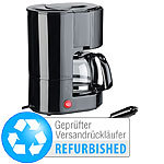 Rosenstein & Söhne Kfz-Filterkaffee-Maschine, bis zu 3 Tassen, Versandrückläufer Rosenstein & Söhne