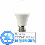Luminea LED-Lampe, Radar-Bewegungs- & Lichtsensor, Versandrückläufer Luminea
